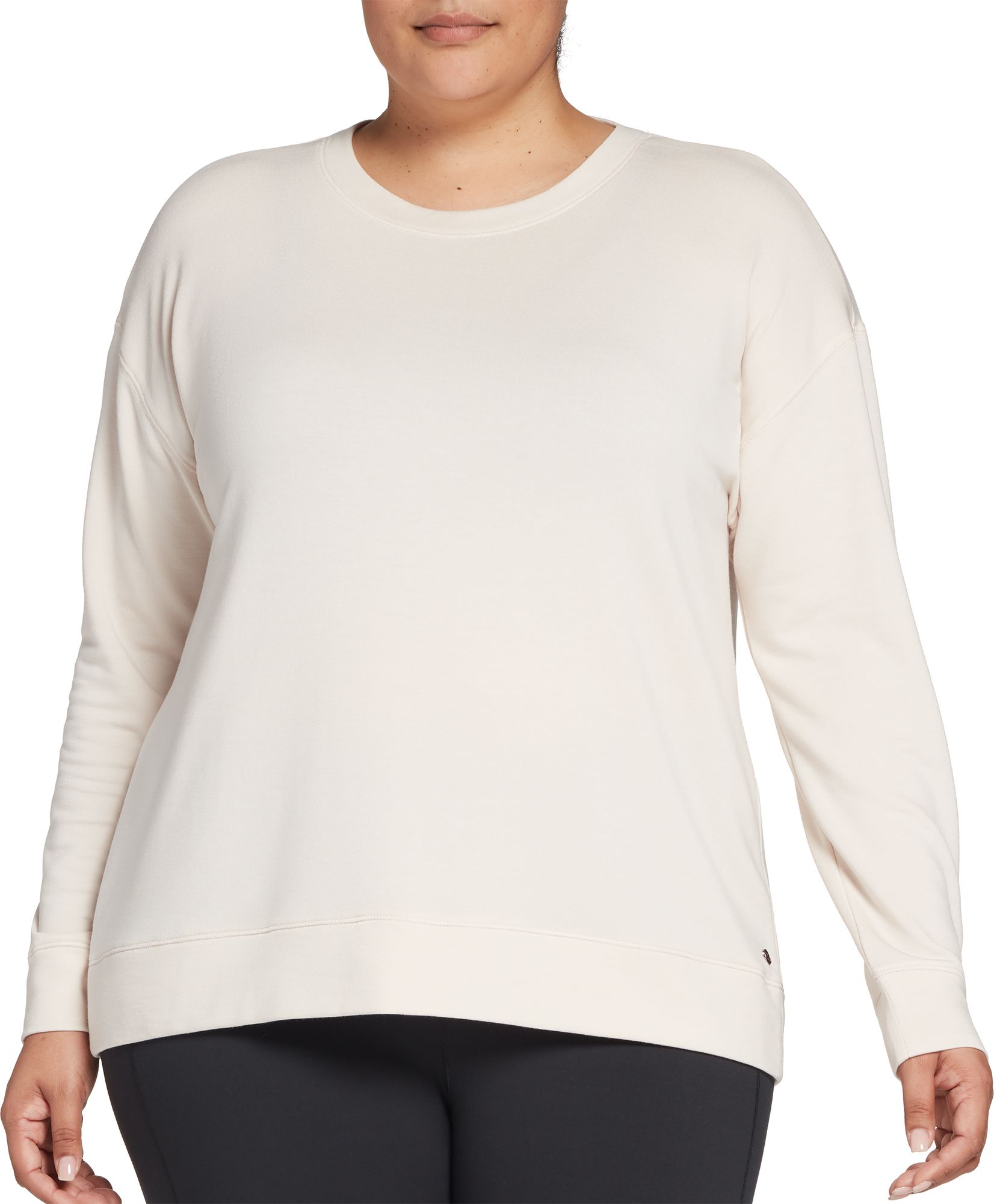 plus size keyhole sweater