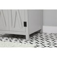 thumbnail image 5 of 24 inch single bathroom vanity in grey, 5 of 8
