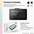 thumbnail image 6 of Wacom One Digital Drawing Tablet with Screen, 13.3 inch Graphics Display for Art and Animation Beginners (DTC133W0A), 6 of 8