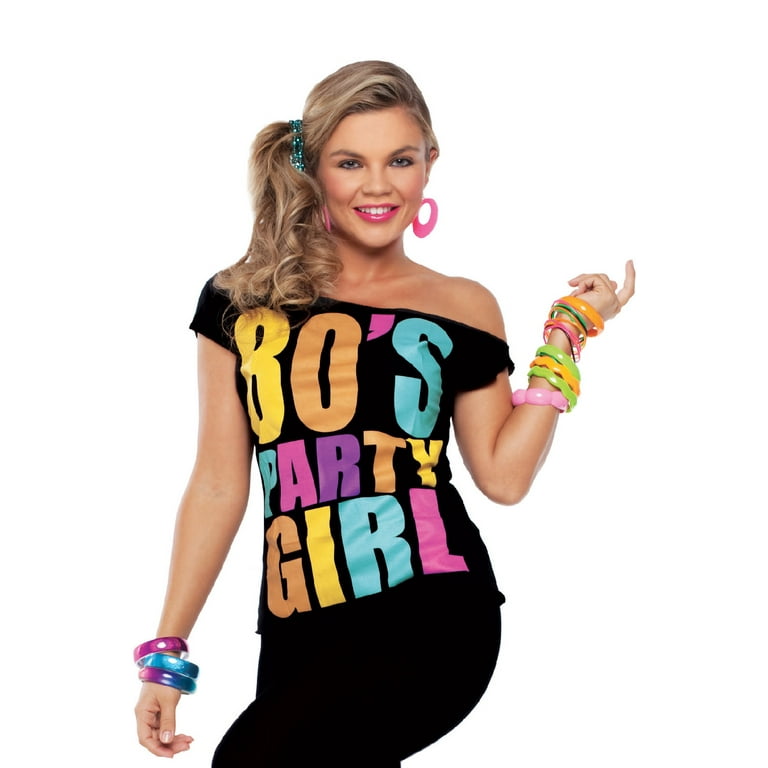 80s top girls shirts