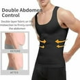 thumbnail image 2 of Selure Shaping Tank Men, Upgraded Compression Shaping Tank 2.0 Men, Breathable Invisible Shirts, 2 of 7