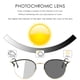 thumbnail image 2 of Gafas de bloqueo de luz azul Gafas de sol fotocromáticas Gafas para juegos de computadora Eccomum  Silver, 2 of 7