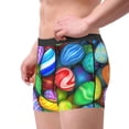 thumbnail image 4 of Kll Colorful Easter Eggs1 Men'S Cotton Boxer Briefs Underwear-Xx-Large, 4 of 9