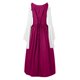 thumbnail image 4 of Womens Halloween Costumes 2024 Cosplay Gothic Dresses Women's Solid Color Dress Belted Waist Square Collar Two-piece Cos Dress, 4 of 4