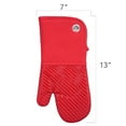 thumbnail image 2 of Fabstyles Lot de 2 gants de cuisine en silicone imprimé, 2 of 5