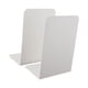 thumbnail image 5 of Sujetalibros decorativos, modernos y resistentes para estantes, organizador de libros para suministros escolares, papelería de oficina y hogar, 2 uds. Blanco, 5 of 8