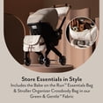 thumbnail image 5 of Evenflo Shyft DualRide Infant Car Seat and Stroller Combo with Green & Gentle Fabric, Champagne, 5 of 10