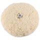 thumbnail image 1 of 7 Inch Double Sided Wool Polishing Pad Buffing Pad with 5/8 Inch Bolt Wool (Pack of 1), 1 of 5