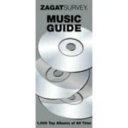 Pre-Owned 1000 Top Music (Paperback 9781570065439) by Zagat Survey