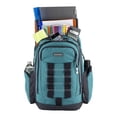 thumbnail image 2 of Eastsport Unisex Allegiance Expandable Recycled Backpack, Soft Teal, 2 of 9