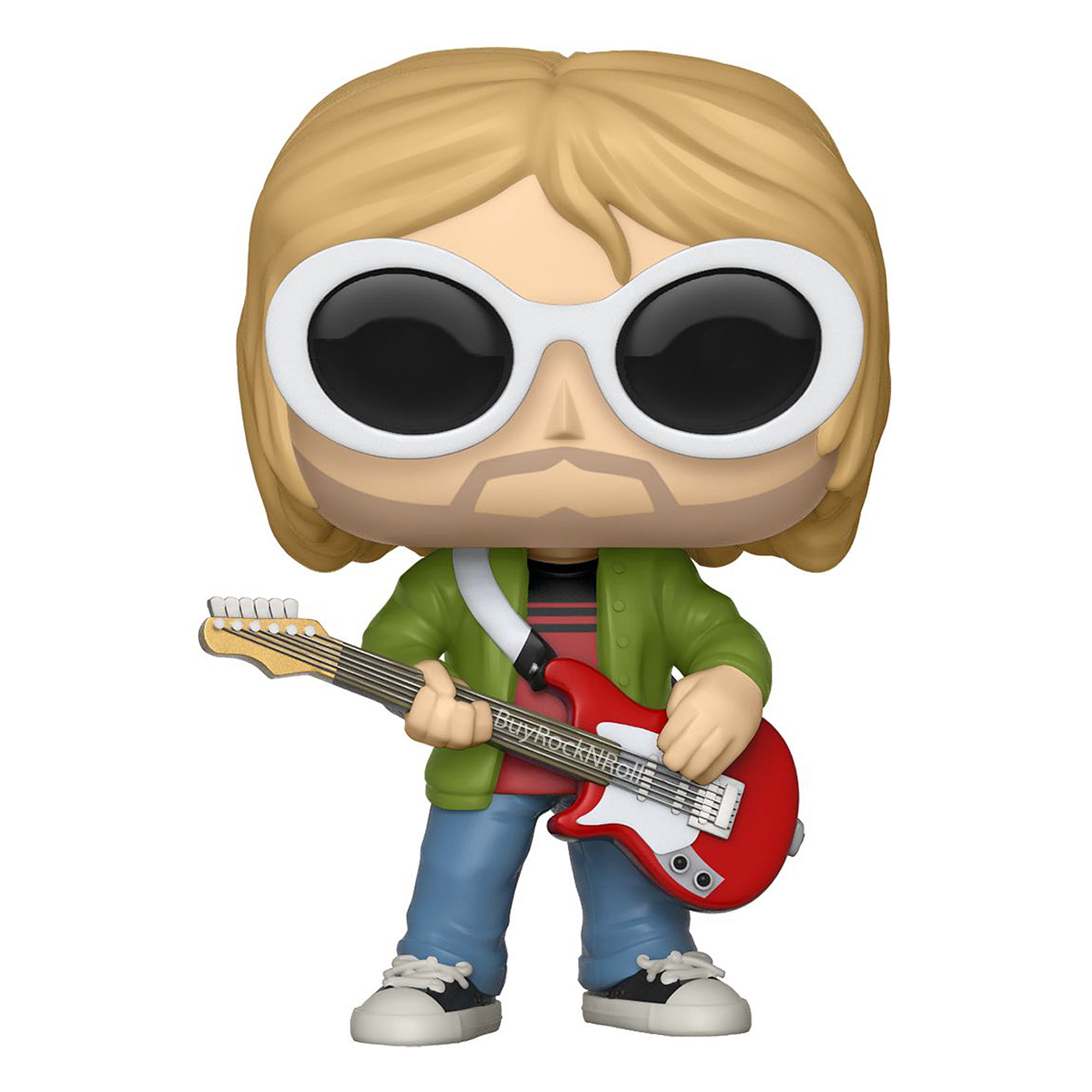 Funko Pop KURT COBAIN 64#Kurt Cobain Exclusive Vinyl Action Figures Toys ROCKS 