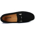 thumbnail image 5 of Go Tour New Mens Casual Loafers Moccasins Slip On Driving Shoes Black 11/46, 5 of 7