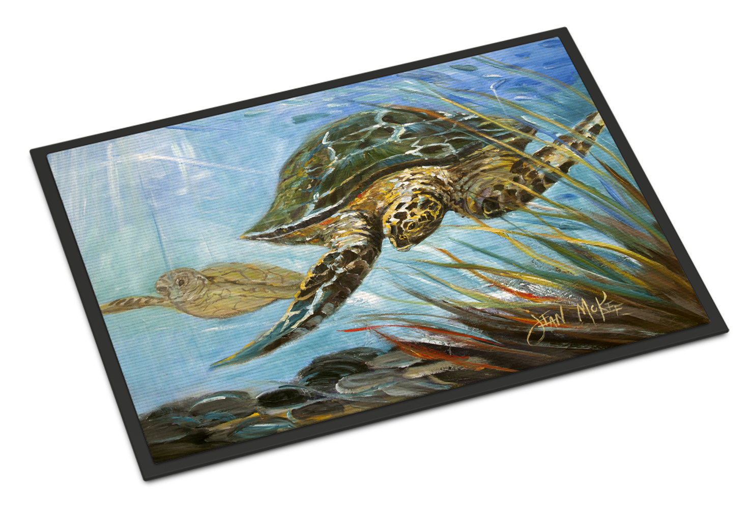 Loggerhead Sea Turtle Door Mat
