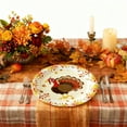 thumbnail image 5 of Grrvtrz 10-Piece Happy Thanksgiving Tableware Set Party Supplies - Autumns Harvests Pattern Disposable Plates Perfects for Fall and Thanksgiving Dinner BBQ Picnics,Holiday Products,Home Decor, 5 of 6
