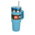 thumbnail image 4 of Ozark Trail 18 oz Tumbler with Handle, Shimmer Aqua Water, 4 of 9