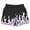 Black, variant on WREESH Men's Beach Shorts Swim Trunks Summer Thin Mid-Waist Beach Shorts Casual Sports Short Pants Black