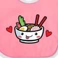 thumbnail image 4 of Inktastic Ramen Japanese Noodles Lover Boys or Girls Baby Bib, 4 of 4