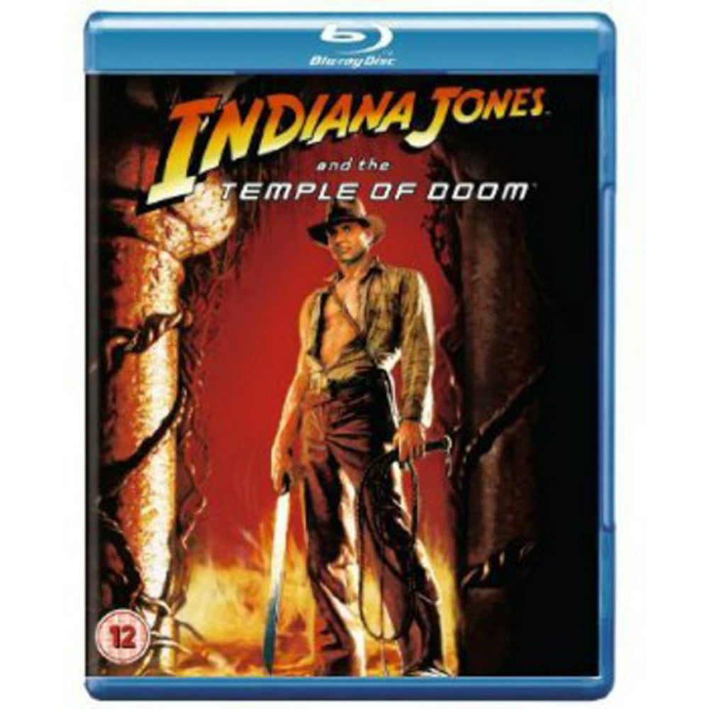 Indiana Jones and the Temple of Doom (Blu-ray) - Walmart.com - Walmart.com