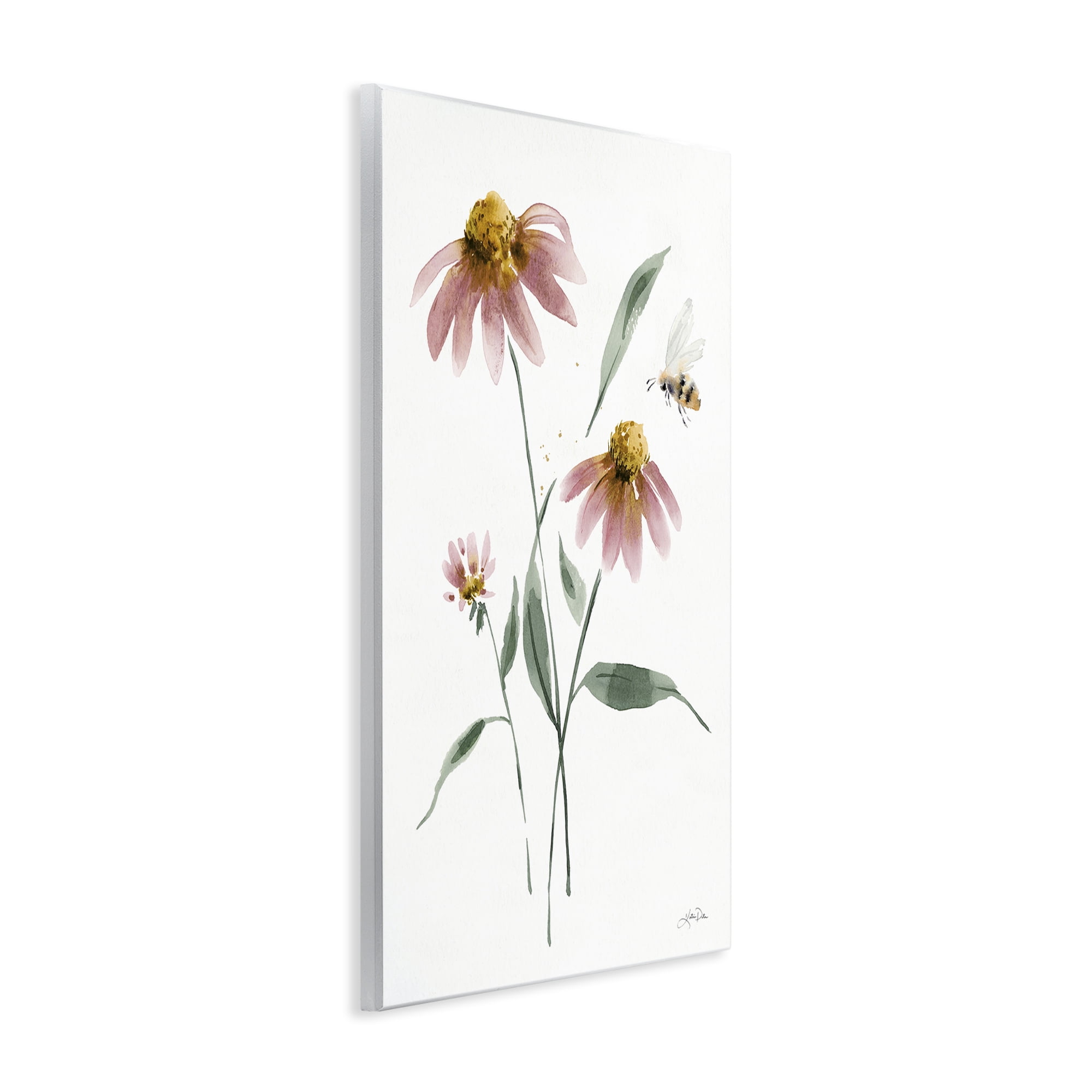 Stupell Industries Wild Honeybloom Florals Botanical & Floral Painting Unframed Art Print Wall Art, 10 x 15