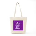 thumbnail image 6 of CafePress - Keep Calm And Buy Fabric Tote Bag - Unisex Canvas Tote Bag, Beige, 1-Piece, 6 of 7