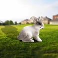 thumbnail image 1 of HOARBOEG Kid Toys Children's Cute Rabbit Model Toy Doll Model Department Educational Toys Christmas Gift, 1 of 2