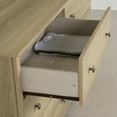 thumbnail image 6 of South Shore Vito, Contemporary Dresser,  Brown, 6 of 10