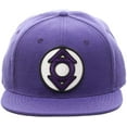 thumbnail image 1 of DC Comics Green Lantern Lantern Corps Color Snapback Hat Caps (Indigo Lantern), 1 of 3