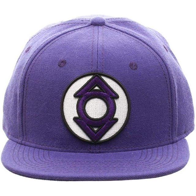 DC Comics Green Lantern Lantern Corps Color Snapback Hat Caps (Indigo Lantern)