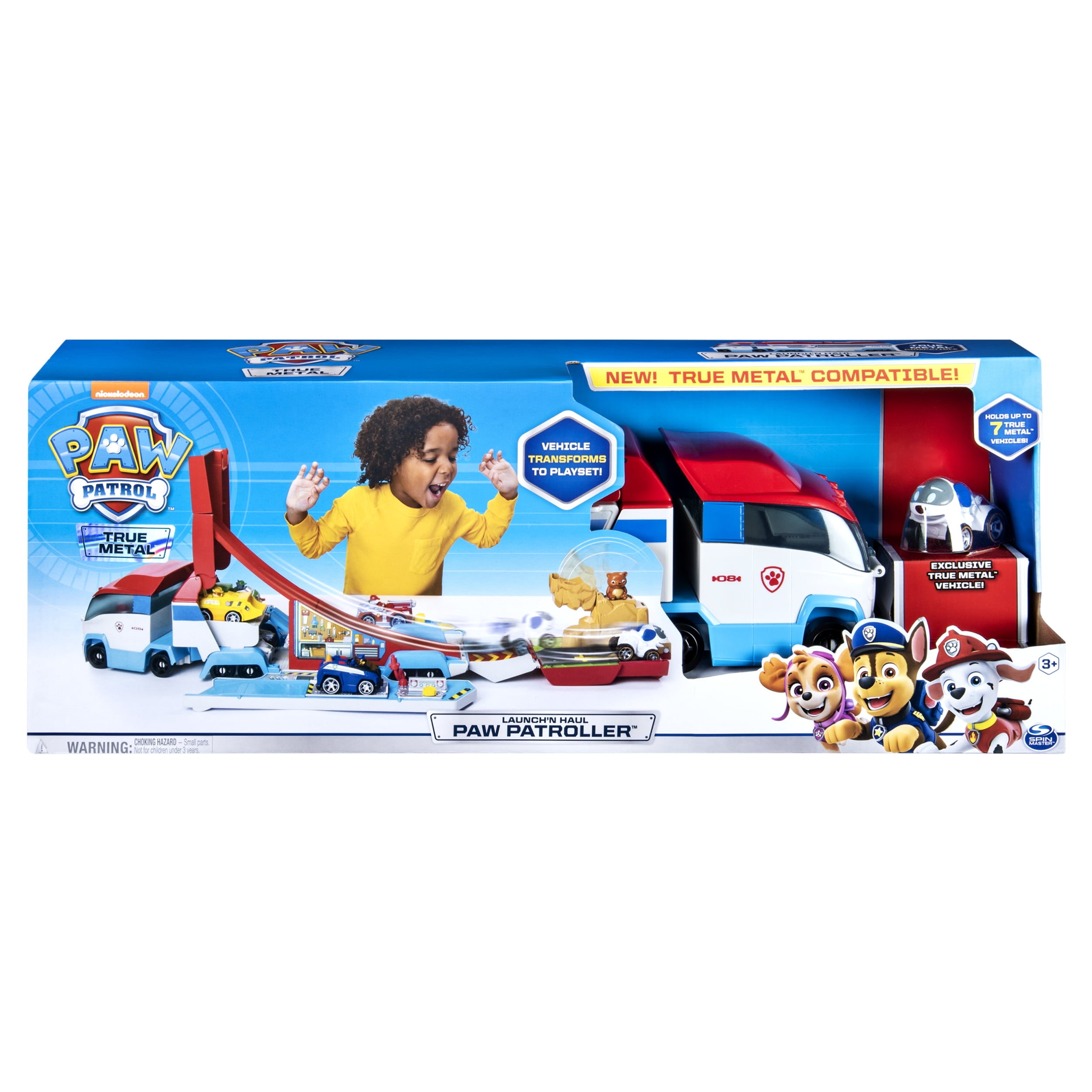 paw patrol launch and haul