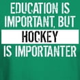 thumbnail image 3 of CafePress - Hockey Is Importanter T Shirt - Men's Classic Graphic Cotton T-Shirt, 3 of 4