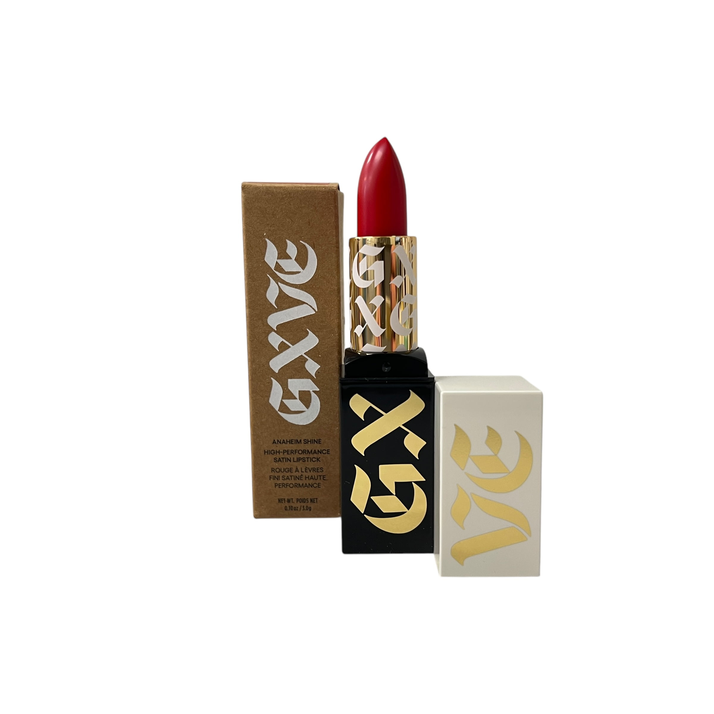 GXVE Beauty Anaheim Shine High Performance Satin Lipstick Loara
