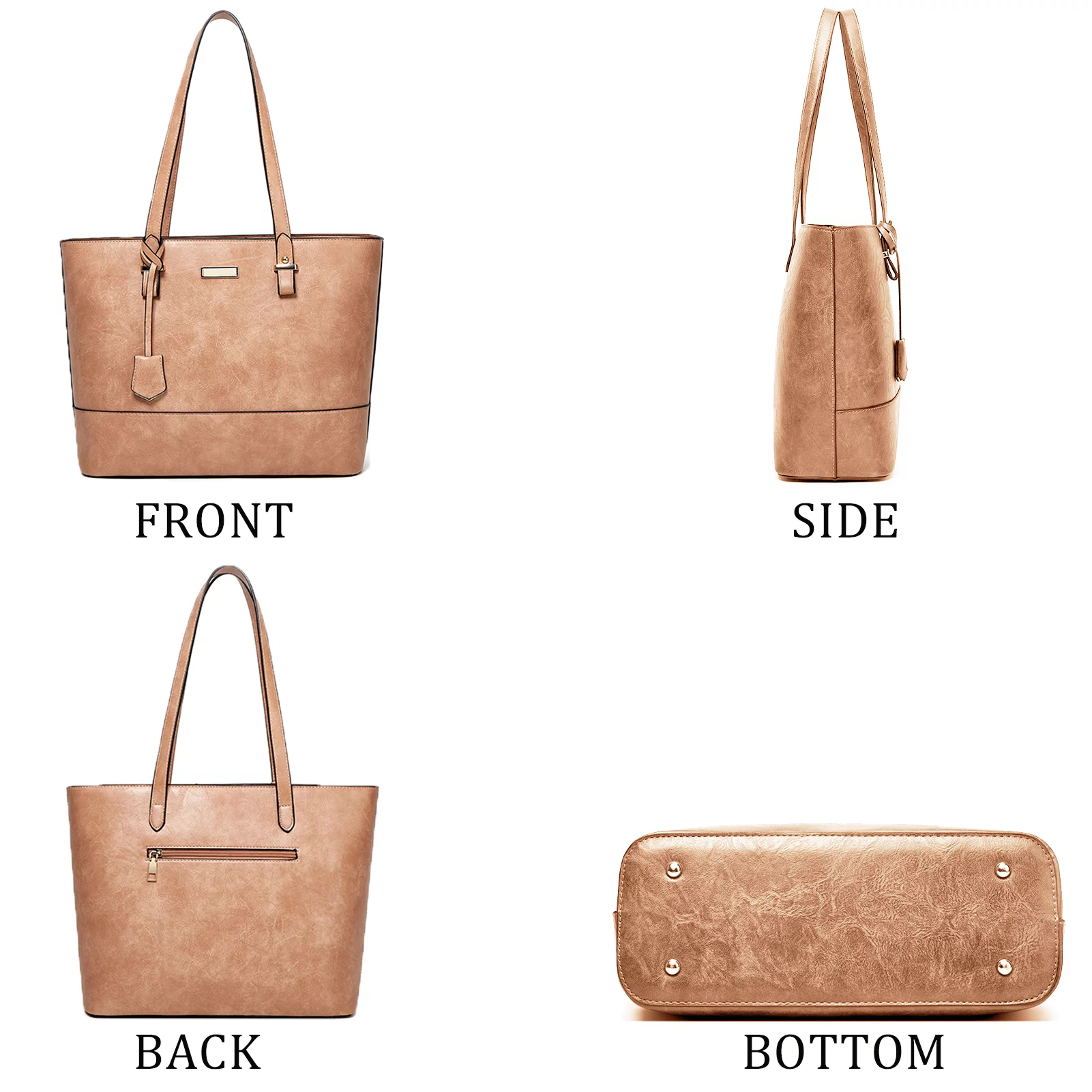 OUSIMEN Purses and Handbags for Womens Satchel Shoulder Tote Bags Wallets
