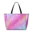 thumbnail image 2 of Easygdp Fun Rainbow Bolsa de Viaje de Playa de Gran Capacidad, Bolsa Tote Perfecta para la Playa, Escapadas de Fin de Semana y Viajes, 2 of 7