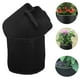 thumbnail image 4 of Bolsa de plantación de flores redonda al aire libre Bolsa de crecimiento de plantas con borde verde PP Maceta de cultivo de vegetales no tejidos 1-34 galones Noticed JJ20719-12B, 4 of 6