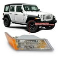 thumbnail image 1 of 1 pc For 2007-2014 Jeep Patriot Turn Signal Parking Light Lamp Replacement Right Side, 1 of 8