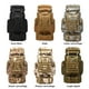 thumbnail image 4 of Mochila impermeable de 80 L para entrenamiento y trekking (camuflaje del desierto), 4 of 9