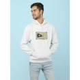 thumbnail image 2 of Audio Tape Cassette Hoodie Men -Image by Shutterstock, Male Large, 2 of 4