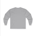 thumbnail image 2 of Travis Hunter #12 Football Cartoon Unisex Ultra Cotton Long Sleeve Tee-KFTH001-L24-Sport Grey-2XL, 2 of 4