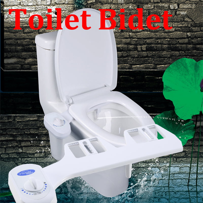 KLJKUJ Bidet Fresh Water Spray Smart Toilet Cleaner Mechanical Bidet Toilet Seat Attachment North America 15/16 Standard