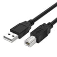 thumbnail image 1 of Cable de impresora Envy Pro 6455 compatible con HP Envy 5055/5255/5660/6055/6075/6455/6475 Cable de impresora a USB Envy Photo 6255/7155/7855 Cable de impresora de 10 pies, 1 of 4