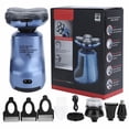 thumbnail image 1 of Rasoir Électrique Rechargeable Tondeuse à Poils de Nez Kit de Rasoir Électrique Rechargeable Étanche Tondeuse à Barbe et Oreilles Moustache pour Hommes, 1 of 8