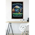 thumbnail image 6 of NFL Philadelphia Eagles - End Zone 17 Wall Poster, 22.375" x 34", Framed, 6 of 6