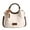 White, variant on 2025 Women's Lamb Wool Crossbody Purse - Fashion Top Handle Tote/Shoulder Bag (9.84×4.72×7.87in)