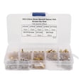 thumbnail image 2 of FLAMEEN Standoff Set Fasteners Nuts 1-Way M2 M2.5 M3 With Storage Box Carbon Steel Electronic Industry Assortment, 2 of 8