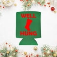 thumbnail image 3 of Funny Christmas Can Coolie - Well Hung Can Cooler - Christmas Holiday Alcohol Gift, 3 of 7