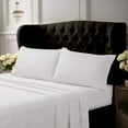 thumbnail image 2 of 500 Thread Count 6-Piece Cotton 6-Piece Deep-Pocket Sheet Set - Queen Caf?, 2 of 2