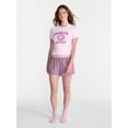 thumbnail image 2 of No Boundaries Sleep Tee with Short Sleeves, Women's XS-XXL, 2 of 5