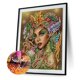 thumbnail image 2 of Pintura de diamante 5D DIY Kit de taladro en forma especial parcial Elfo Decoración del hogar(5) Hugtrwg Para estrenar, 2 of 9