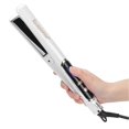 thumbnail image 4 of Hair Straightener Home Salon Dual Use Flat Iron Curler Straightening Iron 100‑240V, 4 of 4
