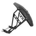 thumbnail image 4 of Tire Hugger, Easy Installation Anti Splash Motorcycle Rear Mudguard Black  For Electric Dirt Bike, 4 of 8